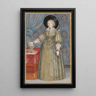 Friedrich Brentel - Bildnis Anna Maria Grfin von Solms in ganzer Figur.webp