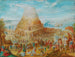 La Tour de Babel - Friedrich Brentel — visning af kunstværket