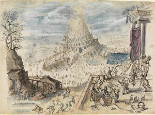 La Tour de Babel - Friedrich Brentel — visning af kunstværket