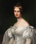 Portrait af Caroline Krafft née Platner 1811–1873 - Friedrich Drück — visning af kunstværket