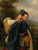Kvinde fra Harz med barn - Friedrich Eduard Meyerheim — visning af kunstværket