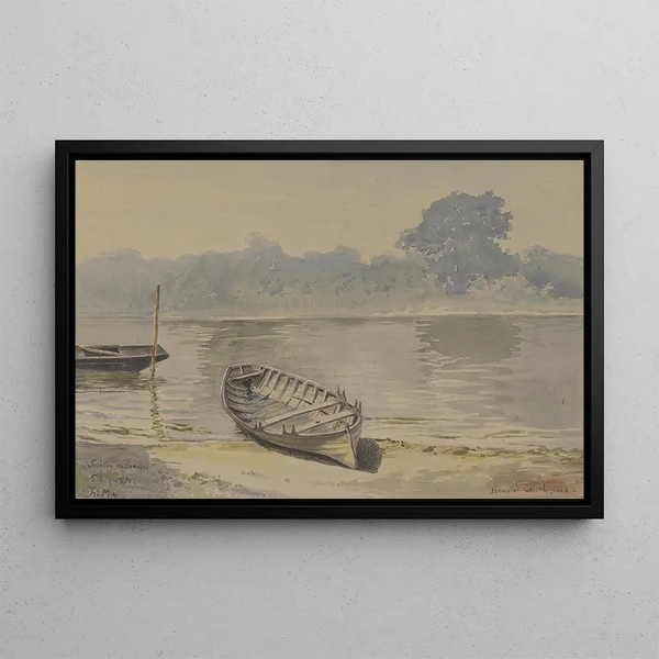 Friedrich Ernst Morgenstern - Aus dem Hampton Court Park August 5 1880.webp