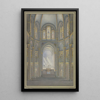 Friedrich Eugen Peipers - Das Innere von St Gereon in Kln.webp