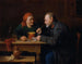 Le repas de midi - Friedrich Friedländer — visning af kunstværket