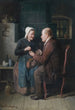 Par i et køkken - Friedrich Friedländer — visning af kunstværket