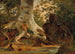 Ruisseau forestier - Friedrich Gauermann — visning af kunstværket