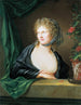 Portrait af en ukendt kvinde - Friedrich Georg Weitsch — visning af kunstværket