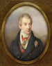 Prince Klemens Wenzel Lothar von Metternich 1773-1859 - Friedrich Johann Gottlieb Lieder — visning af kunstværket