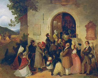 Pèlerin - Friedrich Johann Treml — visning af kunstværket