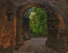Porte de la ville, entrée du château de Wiesenburg en Marche - Friedrich Kallmorgen — visning af kunstværket
