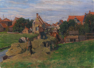 Friedrich Kallmorgen - Heuernte Holland.webp