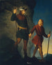 "Le sauvetage de l'empereur Maximilien Ier du Martinswand" af Friedrich Krepp — visning af kunstværket