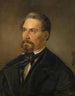 Johann Nepomuk Vogl, forfatter, digter og offentlighedsperson - Friedrich Krepp — visning af kunstværket