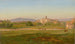 Vue sur la Basilique de Santa Croce in Gerusalemme Rome - Friedrich Loos — visning af kunstværket