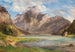 Lac de montagne - Friedrich Loos — visning af kunstværket