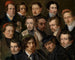 Les camarades - Friedrich Mosbrugger — visning af kunstværket