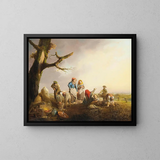 Friedrich Otto Georgi - The potato pickers.webp
