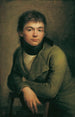 Selvportræt - Friedrich Philipp Reinhold — visning af kunstværket