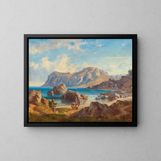 Friedrich Preller The Younger - Golf von Nauplia.webp