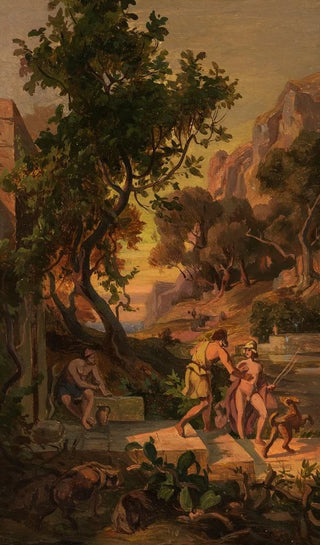 Friedrich Preller the Elder - OdysseeZyklus 11.webp