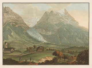 Friedrich Rosenberg - Glacier inferieur de la Valle du Grindelwald dans le Canton de Berne.webp