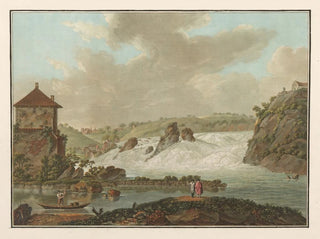 Chutes du Rhin - Friedrich Rosenberg — visning af kunstværket