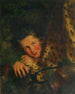 Satyr Bacchant - Friedrich Schilcher — visning af kunstværket