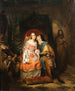 Paolo og Francesca - Friedrich Sturm — visning af kunstværket