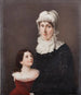 Lucretia Elizabeth Hanneby Morgan og Judith Livingston - Friedrich Till — visning af kunstværket