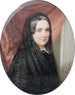 Portrait af Célestine Gräfin Batthyány - Friedrich Wailand — visning af kunstværket