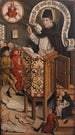 Sermon de Saint Albert le Grand - Friedrich Walther — visning af kunstværket