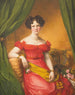 Portrait af Gabriele von Blow - Friedrich Wilhelm Herdt — visning af kunstværket