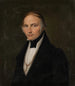 Portrait af en herre i habit - Friedrich Wilhelm Maul — visning af kunstværket