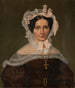 Portrait af en dame med en charlotte - Friedrich Wilhelm Maul — visning af kunstværket