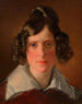 Antonie Amerling née Kaltenthaler, Mme Amerling - Friedrich von Amerling — visning af kunstværket