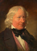 Bertel Thorwaldsen, skulptør - Friedrich von Amerling — visning af kunstværket