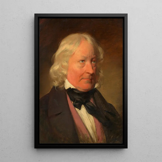 Friedrich von Amerling - Bertel Thorwaldsen Bildhauer.webp