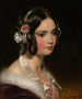 Portrait af en pige - Friedrich von Amerling — visning af kunstværket