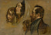 Le comte Majlth med sin familie - Friedrich von Amerling — visning af kunstværket