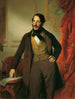 L'industriel Maximilian Todesco - Friedrich von Amerling — visning af kunstværket