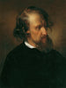 Le maler og litograf Josef Kriehuber 1800-1876 - Friedrich von Amerling — visning af kunstværket
