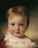 Le baron Alexandre Vesque von Pöttlingen barn - Friedrich von Amerling — visning af kunstværket