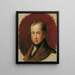 L'empereur Ferdinand Ier af Østrig - Friedrich von Amerling — indrammet kunstværk på væggen