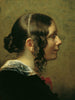 Luise Pfeiffer Nathusius - Friedrich von Amerling — visning af kunstværket