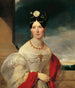 Marie Freiin Vesque de Puettlingen - Friedrich von Amerling — visning af kunstværket