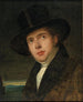 Portrait af hans bror Andreas - Friedrich von Amerling — visning af kunstværket