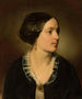 Portrait af Katarzyna Potocka née Branicka 1825-1907 - Friedrich von Amerling — visning af kunstværket
