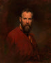 Selvportræt af Friedrich von Amerling - Friedrich von Amerling — visning af kunstværket