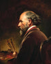 Selvportræt - Friedrich von Amerling — visning af kunstværket