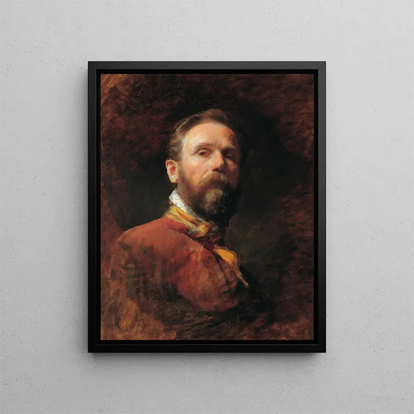 Friedrich von Amerling - Selfportrait (Case Conflict).webp